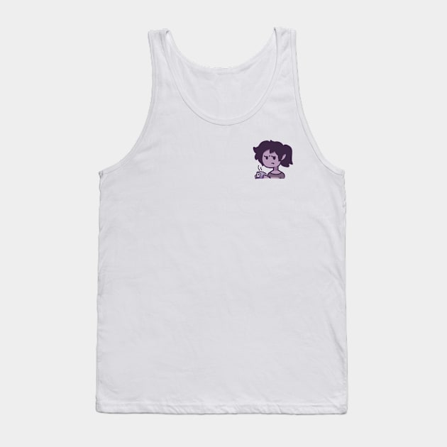 Adventure Time - Grumpy Marcelline Tank Top by The Lurk Bot